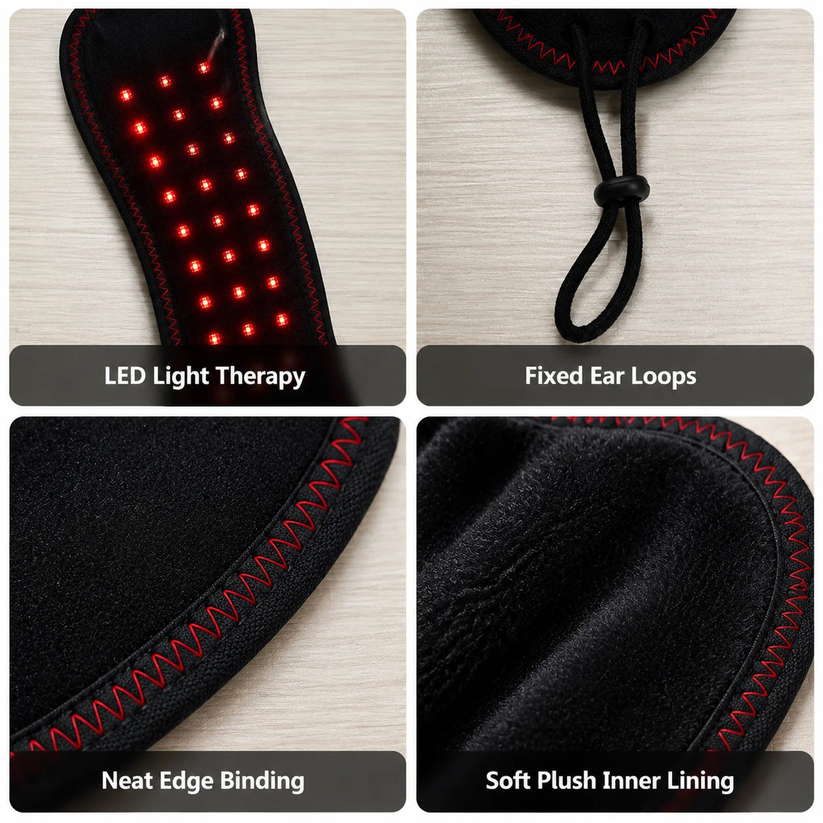 Lumeryn™ Red Light Warming Nose Band