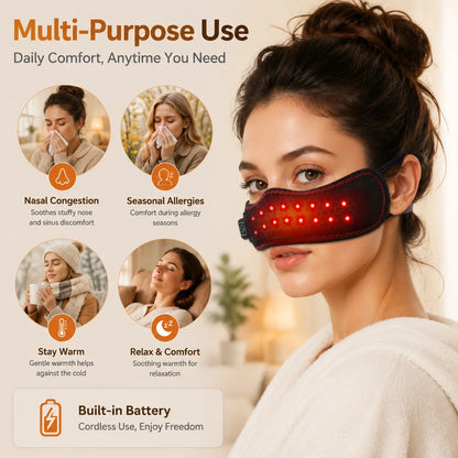 Lumeryn™ Red Light Warming Nose Band